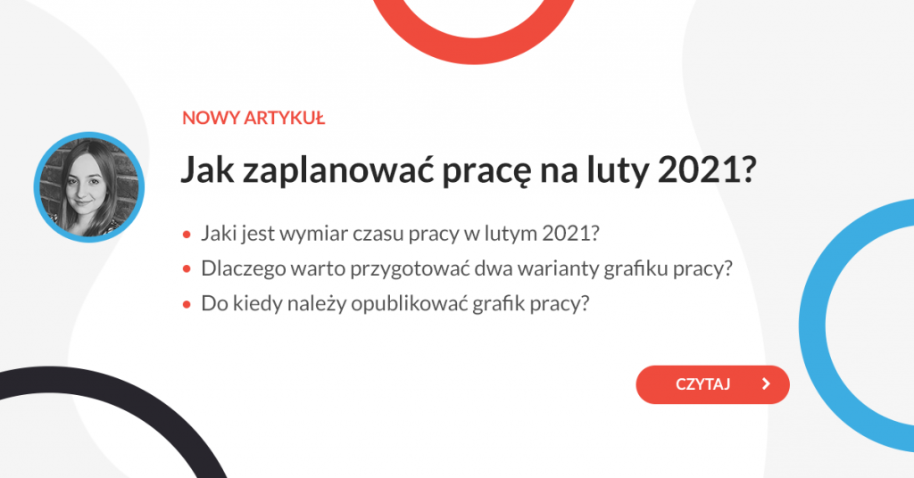 Zasady Tworzenia Grafików Pracy Optymalny Grafik Pracy 6759