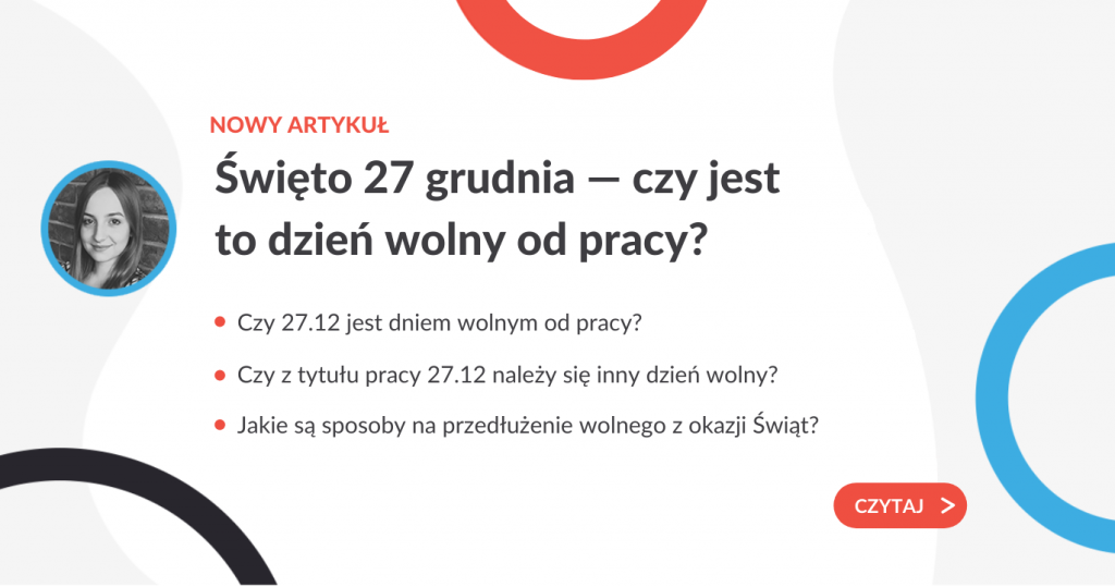 Święto 27 Grudnia — Czy Jest To Dzień Wolny Od Pracy Nowe święto A 6958